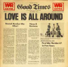 LOVE IS ALL AROUND