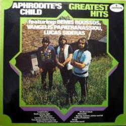 APHRODITE'S CHILD GREATEST HITS Виниловая пластинка 