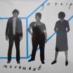 GOSSIP MOVEMENT Фирменный CD 