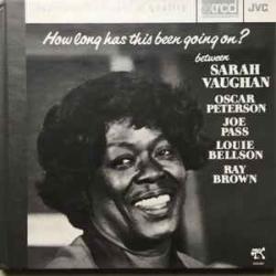 SARAH VAUGHAN HOW LONG HAS THIS BEEN GOING ON? Фирменный CD 