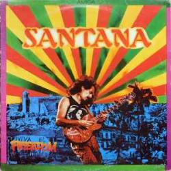 SANTANA FREEDOM Виниловая пластинка 