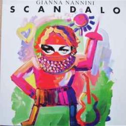 GIANNA NANNINI Scandalo Виниловая пластинка 