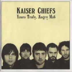 KAISER CHIEFS YOURS TRULY, ANGRY MOB Фирменный CD 