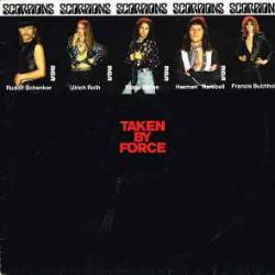 SCORPIONS TAKEN BY FORCE Виниловая пластинка 