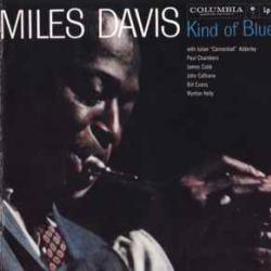 MILES DAVIS KIND OF BLUE Фирменный CD 