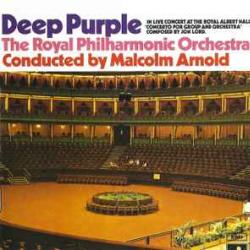 DEEP PURPLE CONCERTO FOR GROUP AND ORCHESTRA Фирменный CD 