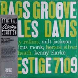 MILES DAVIS Bags Groove Виниловая пластинка 