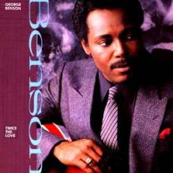 GEORGE BENSON TWICE THE LOVE Фирменный CD 