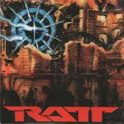 RATT DETONATOR Фирменный CD 