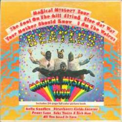 BEATLES MAGICAL MYSTERY TOUR Виниловая пластинка 
