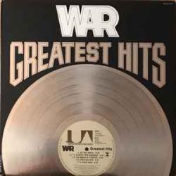 WAR GREATEST HITS Виниловая пластинка 