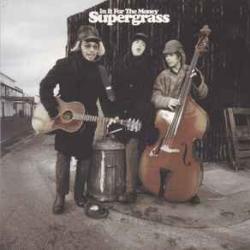 SUPERGRASS IN IT FOR THE MONEY Фирменный CD 