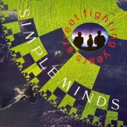 SIMPLE MINDS STREET FIGHTING YEARS Виниловая пластинка 