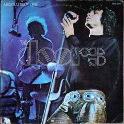 DOORS ABSOLUTELY LIVE Виниловая пластинка 
