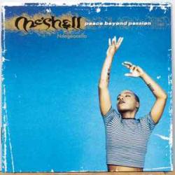 ME'SHELL NDEGEOCELLO PEACE BEYOND PASSION Фирменный CD 