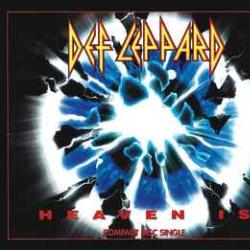 DEF LEPPARD HEAVEN IS Фирменный CD 
