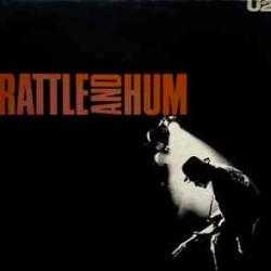 U2 RATTLE AND HUM Виниловая пластинка 