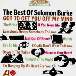 SOLOMON BURKE The Best Of Solomon Burke Виниловая пластинка 