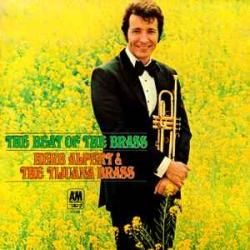 HERB ALPERT AND TIJUANA BRASS BEAT OF THE BRASS Виниловая пластинка 