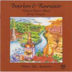 Vishwa Mohan Bhatt, Jerry Douglas, Edgar Meyer Bourbon & Rosewater Фирменный CD 