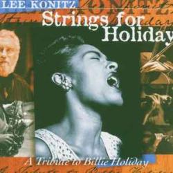 LEE KONITZ STRINGS FOR HOLIDAY Фирменный CD 