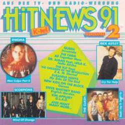 VARIOUS HIT NEWS 91 VOL. 2 Фирменный CD 