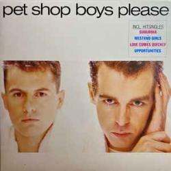 PET SHOP BOYS PLEASE Виниловая пластинка 