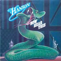 HANSON NOW HEAR THIS Виниловая пластинка 
