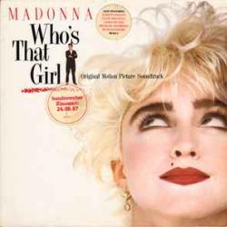 MADONNA WHO'S THAT GIRL (ORIGINAL MOTION PICTURE SOUNDTRACK) Фирменный CD 