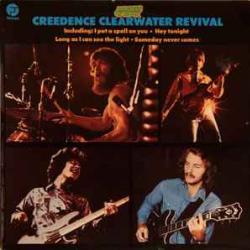 CREEDENCE CLEARWATER REVIVAL MASTERS OF ROCK Виниловая пластинка 