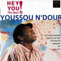 YOUSSOU N'DOUR Hey You! (The Best Of Youssou N'Dour) Фирменный CD 