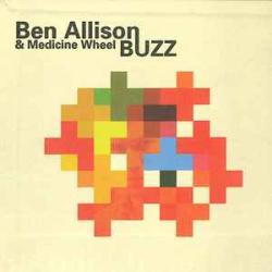 BEN ALLISON & MEDICINE WHEEL BUZZ Фирменный CD 