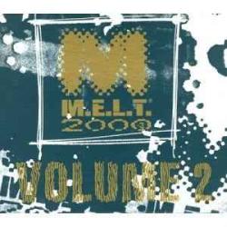 VARIOUS M.E.L.T. 2000 VOLUME 2 Фирменный CD 