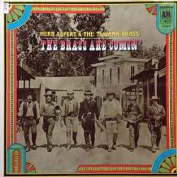 HERB ALPERT AND TIJUANA BRASS The Brass Are Comin' Виниловая пластинка 