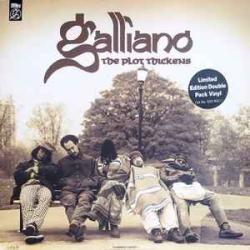 GALLIANO THE PLOT THICKENS Фирменный CD 