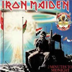 IRON MAIDEN 2 Minutes To Midnight · Aces High Фирменный CD 