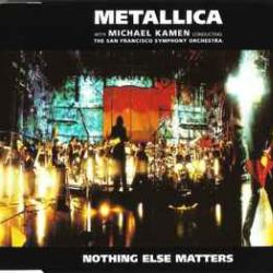 METALLICA Nothing Else Matters Фирменный CD 