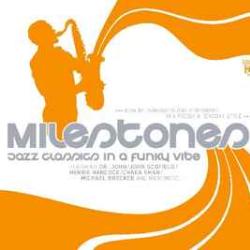 VARIOUS MILESTONES (JAZZ CLASSICS IN A FUNKY VIBE) Фирменный CD 
