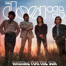 DOORS WAITING FOR THE SUN Фирменный CD 