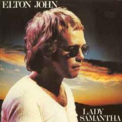 ELTON JOHN LADY SAMANTHA Виниловая пластинка 