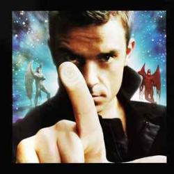 ROBBIE WILLIAMS INTENSIVE CARE Фирменный CD 