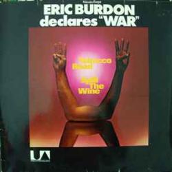 ERIC BURDON & WAR Eric Burdon Declares "War" Виниловая пластинка 