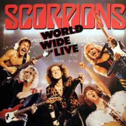 SCORPIONS WORLD WIDE LIVE Виниловая пластинка 