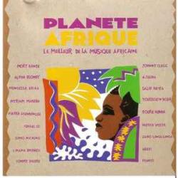 VARIOUS Planete Afrique - The Best Of African Music Фирменный CD 