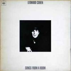 LEONARD COHEN SONGS FROM A ROOM Виниловая пластинка 