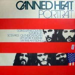 CANNED HEAT PORTRAIT Виниловая пластинка 