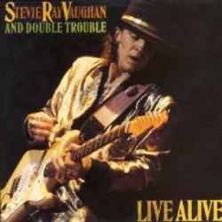 STEVIE RAY VAUGHAN AND DOUBLE TROUBLE LIVE ALIVE Виниловая пластинка 