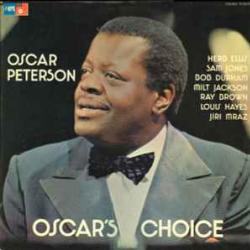OSCAR PETERSON OCSAR'S CHOICE Виниловая пластинка 