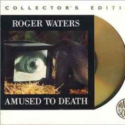ROGER WATERS AMUSED TO DEATH Фирменный CD 