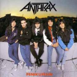 ANTHRAX PENIKUFESIN Виниловая пластинка 